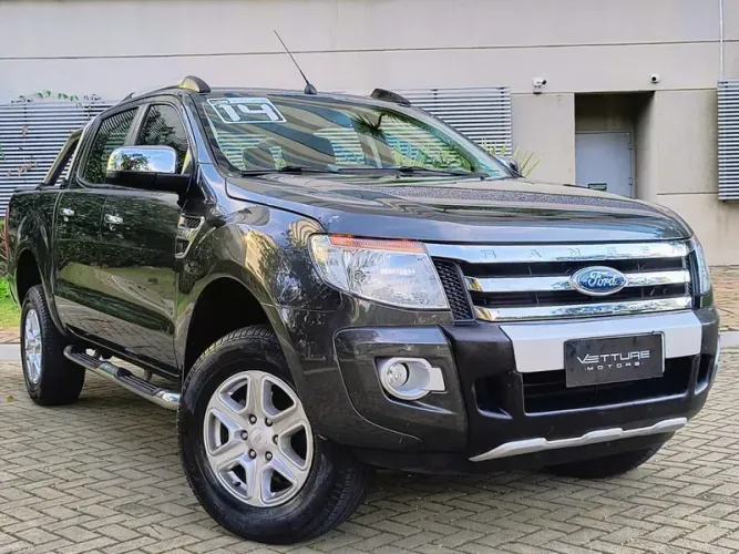 Ford Ranger XLT 3.2 20V 4X4 CD Diesel Aut. 2014