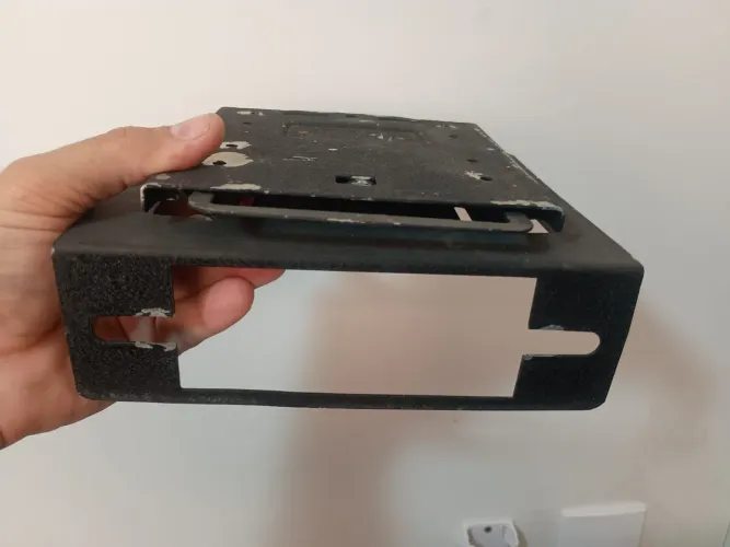 Gaveta rádio anti furto