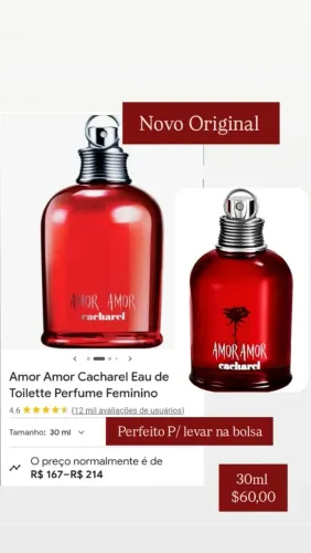 Cacharel Amor Amor 