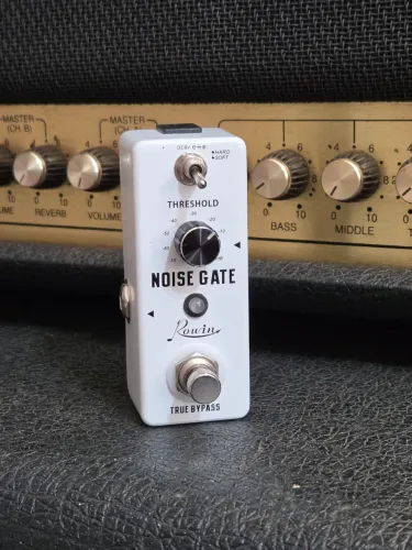Pedal noise gate guitarra