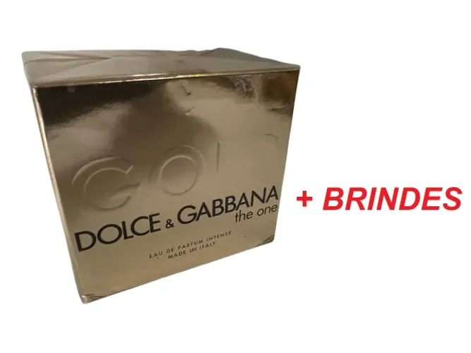 Perfume Feminino Dolce & Gabbana The One Gold EDP Intense 75ml Original + Nota Fiscal