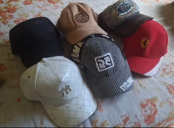 TODOS OS BONÉS POR APENAS R$60,00