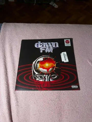 Disco de Vinil do The Weeknd