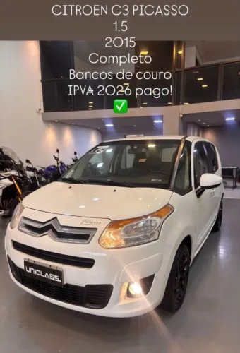 Citroen C3 Picasso Tendance 1.6 Flex 16V 5P Aut. 2015