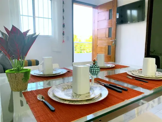 Apartamento mobiliado em Porto de Galinhas | 2 quartos, 2 banheiros, pronto para Airbnb