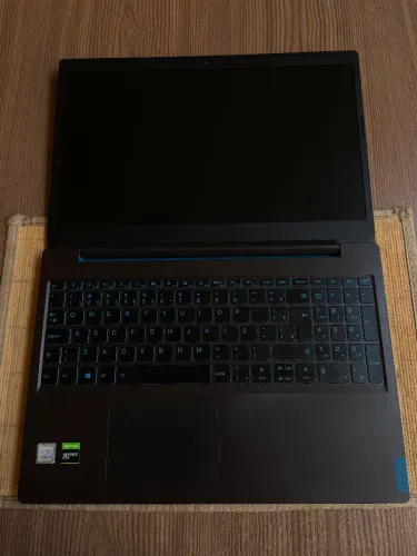 Notebook Gamer Lenovo i5 9th/ Memória Ram 8gb/SSD 256/ GTX 1050/Parcelo até 18x