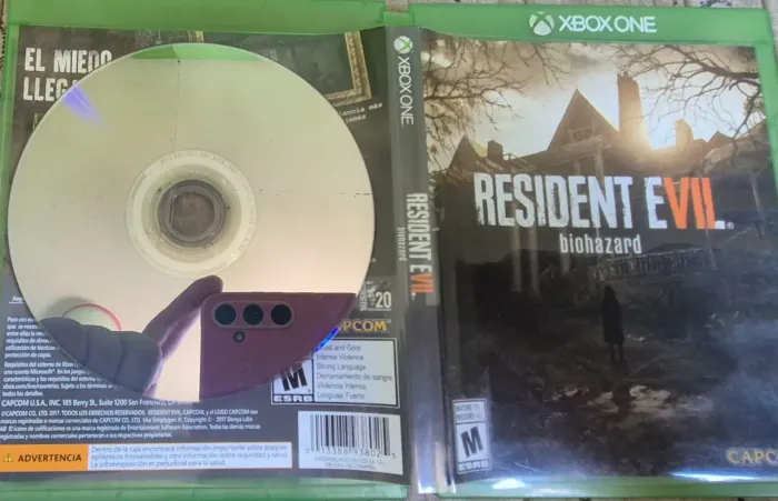 Resident Evil biohazard