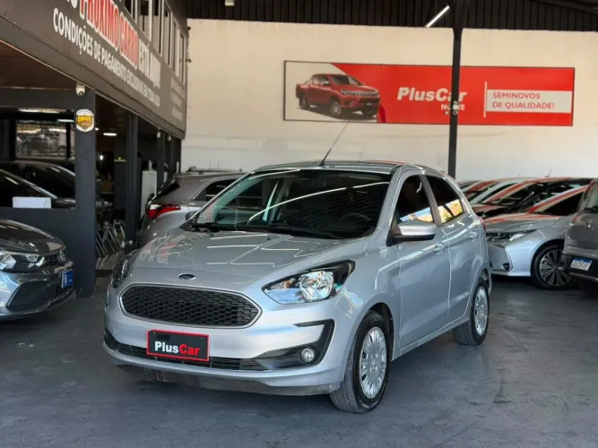 Ford KA 1.0 Se/se Plus Tivct Flex 5P 2019
