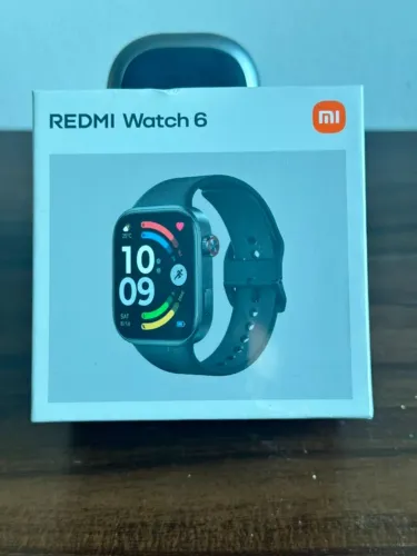 Redmi Watch 6 LACRADO ! NOVO ! AMOLED de 2,07" GPS Liga de alumínio