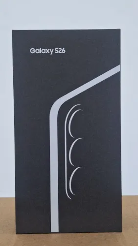 Celular Smartphone Samsung Galaxy S26 5G, 512GB, Câmera Tripla de 50+12+10,6.3" - Preto