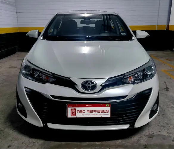 Toyota Yaris XLS Sedan 1.5 Flex 16V 4P Aut. 2019