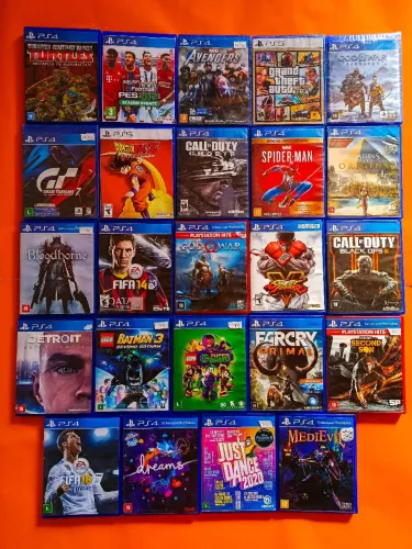 JOGOS DE PS4 Á PARTIR DE R$ 50