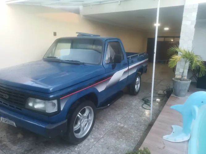 Chevrolet D-20 S 3.9/4.0 Turbo Diesel 1985