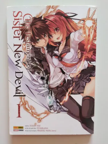 The Testament of Sister New Devil - Vol 01 (Usado)