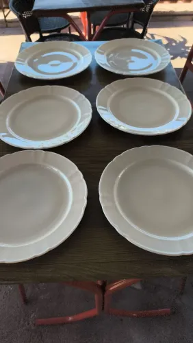 Prato porcelana