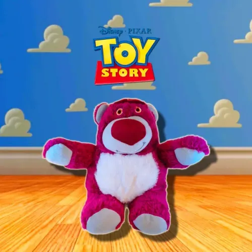 Action Figure Lotso Pelúcia - Toy Story 3 - Disney Pixar® - Colecionável