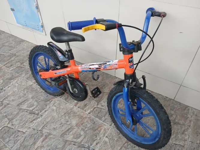 Bicicleta Infantil Aro 16 Masculina