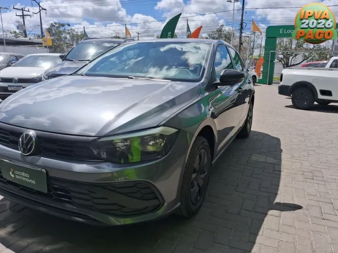 Volkswagen Polo Track 1.0 Flex 12V 5P 2025