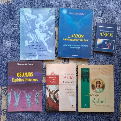Coleção Livros sobre Anjos e Arcanjos - Espiritualidade