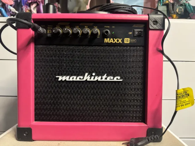 Amplificador Mackintec Rosa NOVO