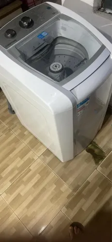 Máquina de lavar roupas
