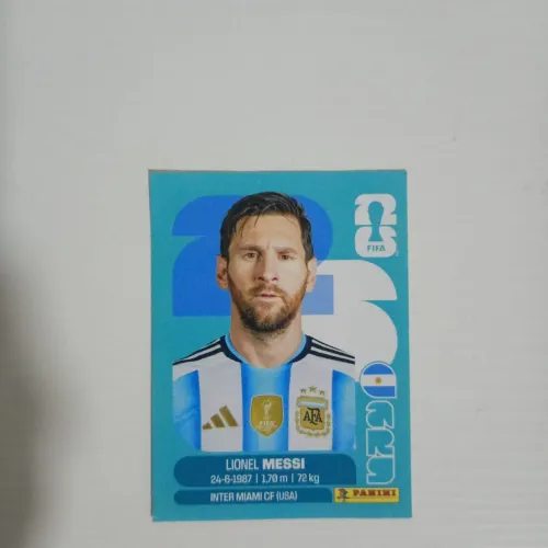Figurinha da copa 