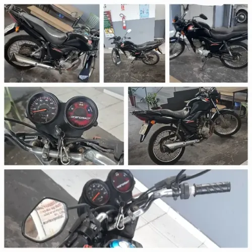 VENDO MOTO HONDA CG 125 FAN KS