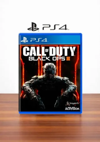Jogo Call Of Duty Black Ops 3 Playstation 4 PS4