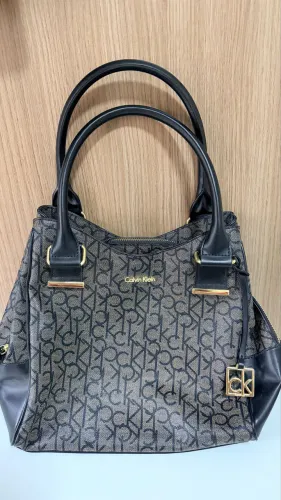 Bolsa Calvin Klein Tote Monogram