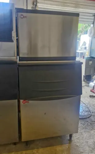 Máquina de gelo 318 kg Woc