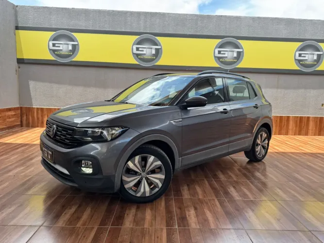 Volkswagen T-Cross Comfortline 1.0 TSI Flex 5P Aut. 2020