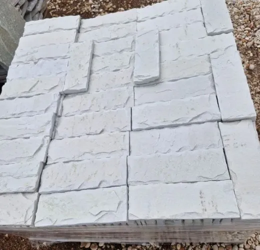 Pedras Santorine branca 10x30