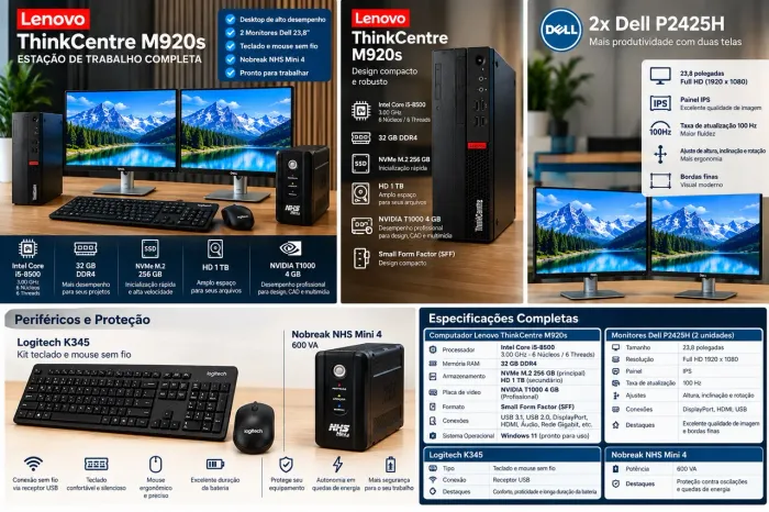 Micro i5 completo