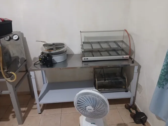 Vendo itens para um Delivery ou lanchonete