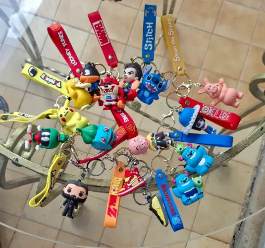 Chaveiros personalizados