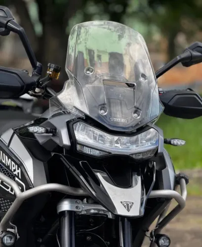 Triumph Tiger 1200 GT Explorer 2022 com parcelas