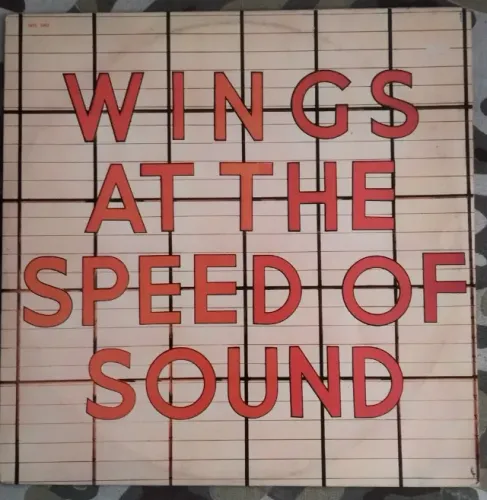 Vinil LP Paul Mccartney - Wings At The Speed Of Sound (1976) Classic Rock  Matrix:MPL-1002