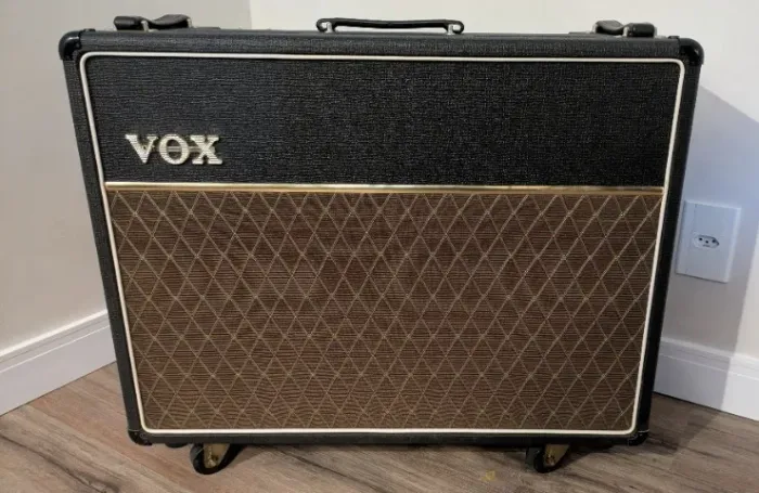 Amplificador Vox Ac30/6 Tb England Raro Original