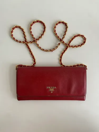 Bolsa carteira Prada original 