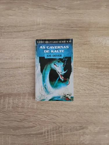 As Cavernas de Kalte - Lobo Solitário - Joe Dever - Livro jogo RPG