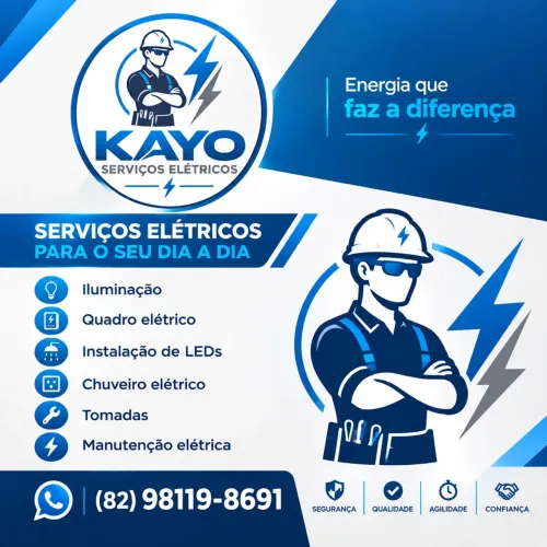 Serviços elétricos
