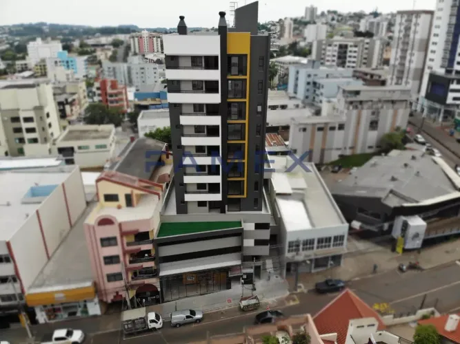 APARTAMENTO PARA LOCAÇÃO, ED. TOPÁZIO, CENTRO COM 01 SUÍTE + 01 QUARTO - AP179
