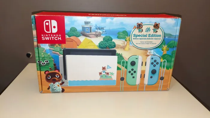 Nintendo switch edição Animal Crossing