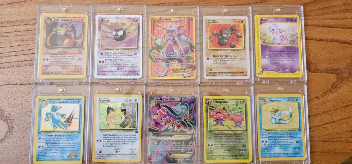 Pokémon TCG Lote de cartas Raras.