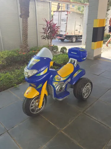 Moto Eletrica Infantil Biemme Sprint Turbo 12V