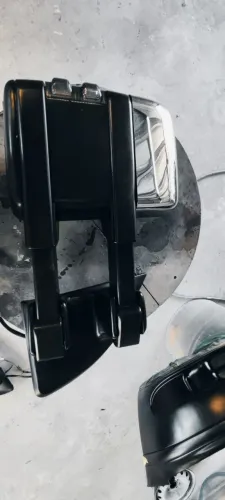 Par de retrovisor americano F250 (ano 2000) estilo tow mirror