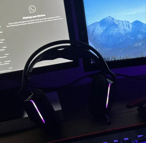 Logitech G733 LIGHTDPEED (Sem Caixa )