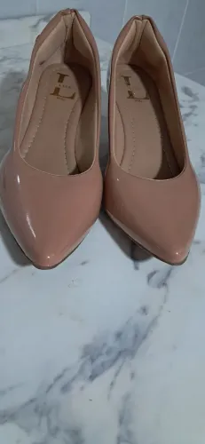 Sapato scarpan de verniz