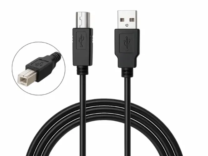 Cabo para Impressora, Scanner Am-Bm (Usb)
