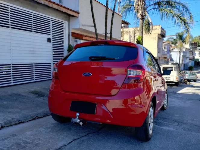 Ford KA 1.0 Se/se Plus Tivct Flex 5P 2016